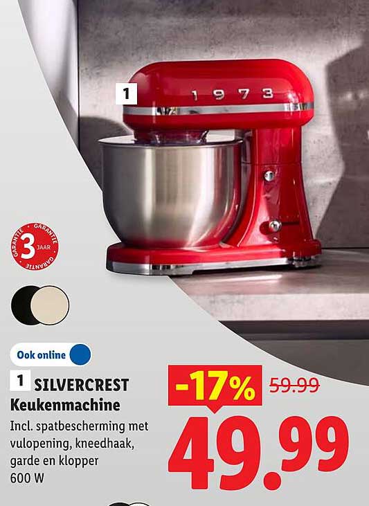 SILVERCREST Keukenmachine