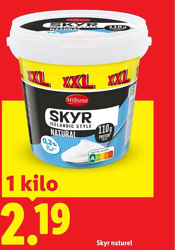 Skyr naturel