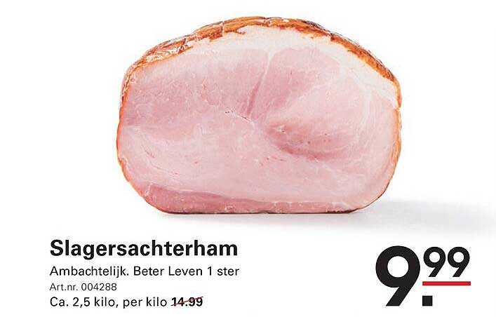 Slagersachterham