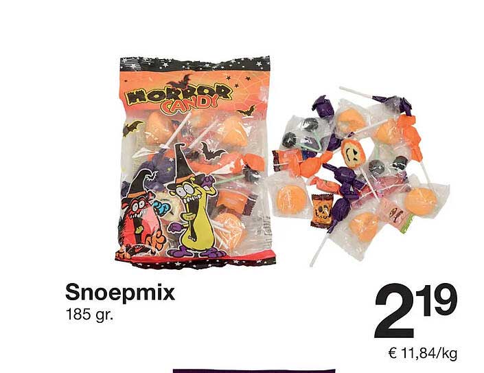 Snoepmix 185 gr.