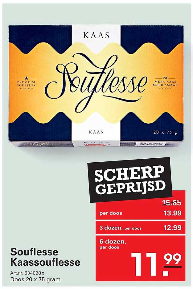 Souflesse Kaassouflesse