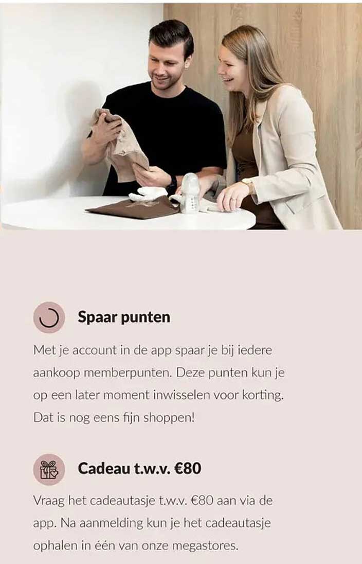 Spaar punten