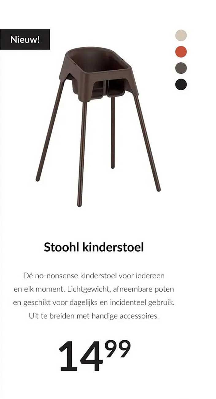 Stoohl kinderstoel