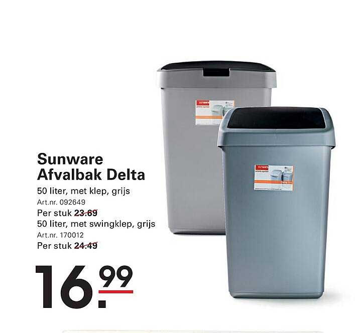 Sunware Afvalbak Delta