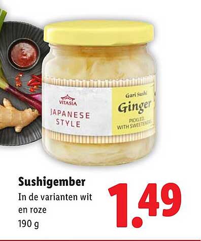 Sushigember