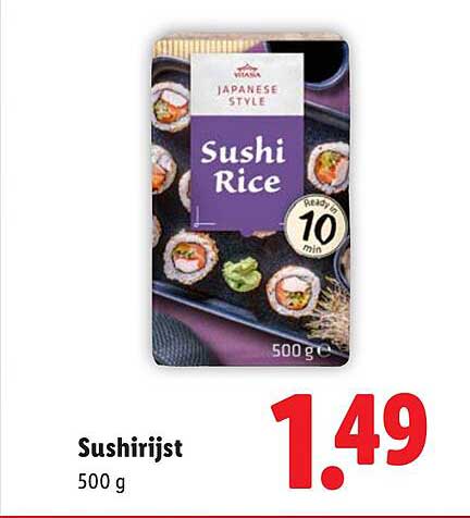 Sushirijst 500 g