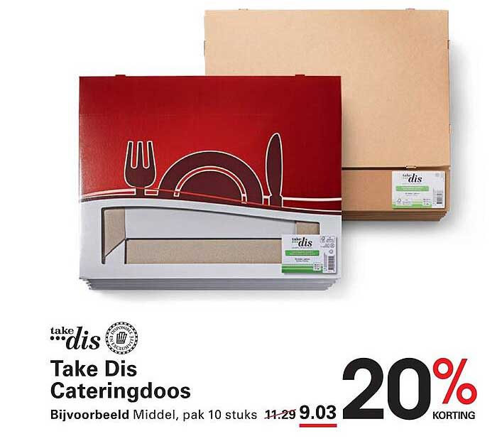 Take Dis Cateringdoos