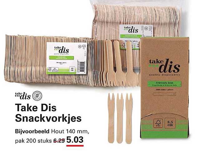 Take Dis Snackvorkjes