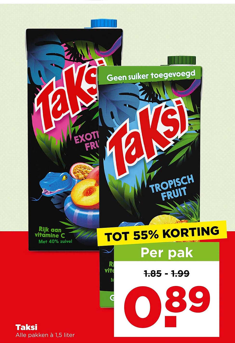 Taksi Tropisch Fruit / Exotisch Fruit – Tot 55% korting