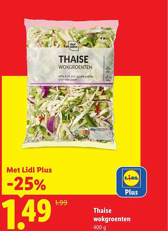 Thaise wokgroenten -25%