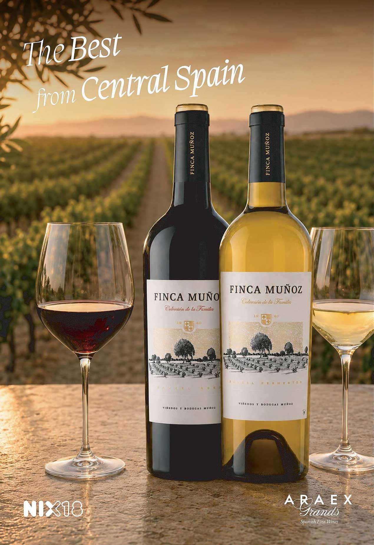 The Best from Central Spain
