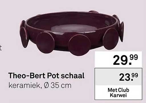 Theo-Bert Pot schaal