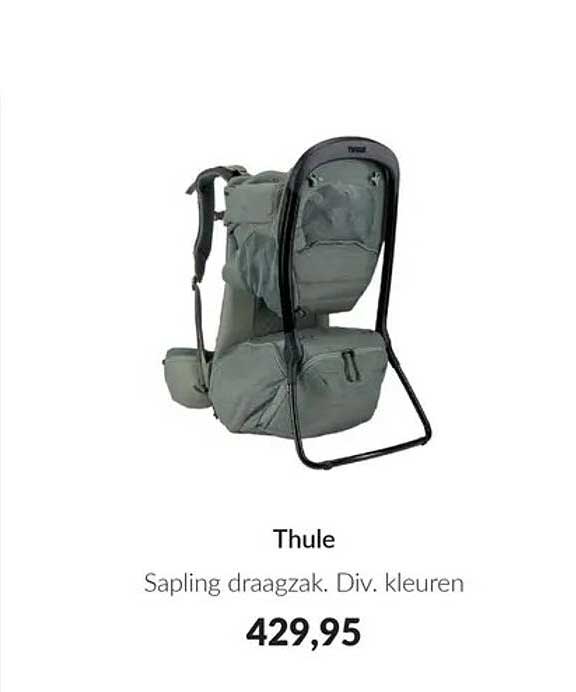 Thule Sapling draagzak. Div. kleuren