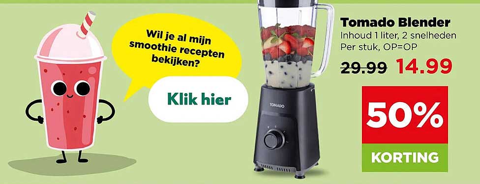 Tomado Blender