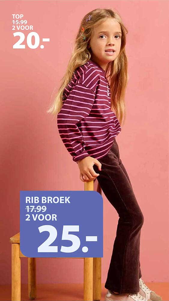 TOP 2 VOOR 20.-