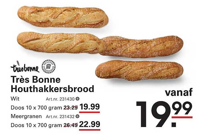 Tres Bonne Houthakkersbrood Wit