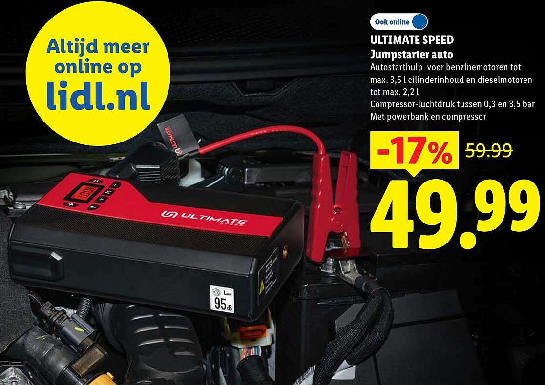 ULTIMATE SPEED Jumpstarter auto