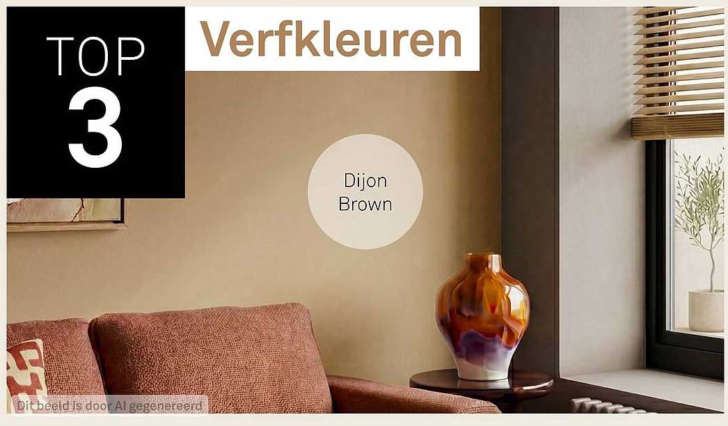 Verfteuren Top 3 Dijon Brown