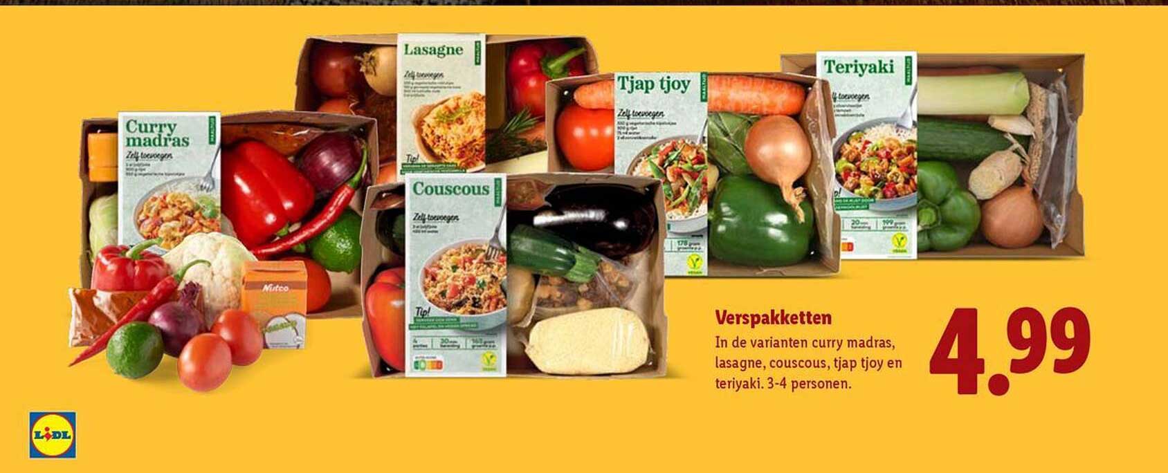 Verspakketten