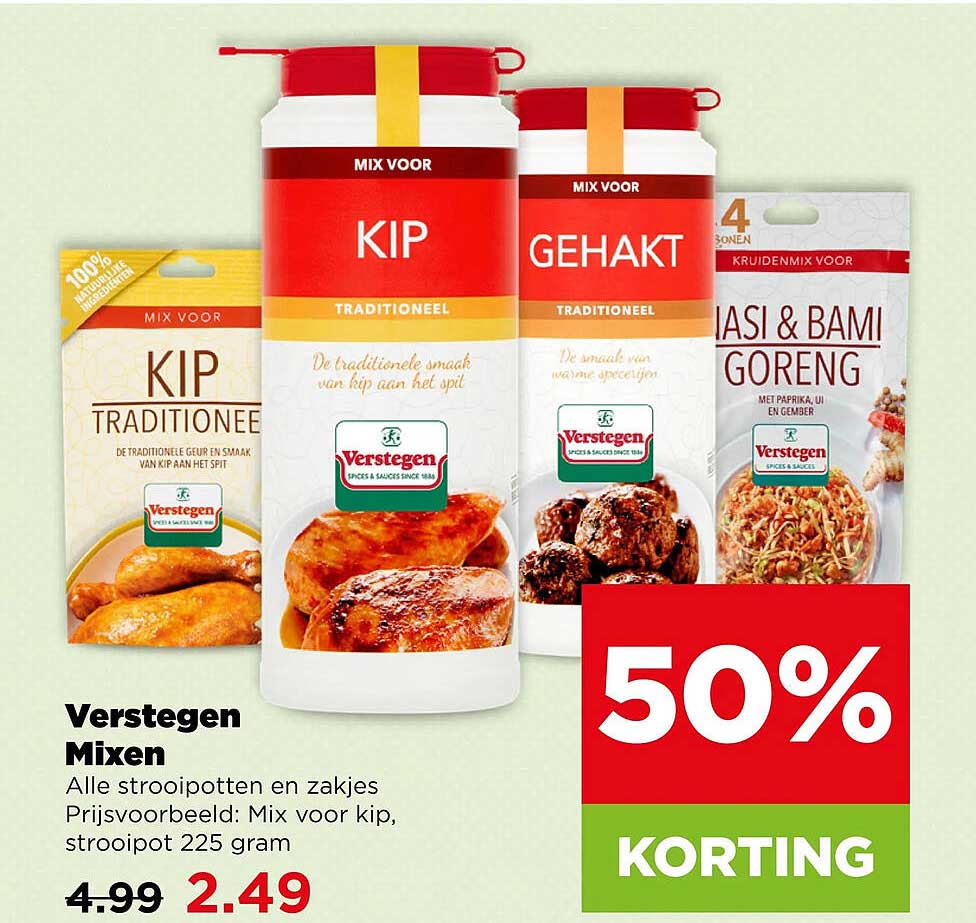 Verstegen Mixen