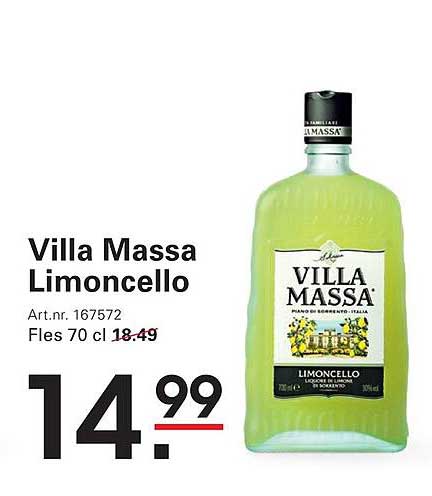 Villa Massa Limoncello