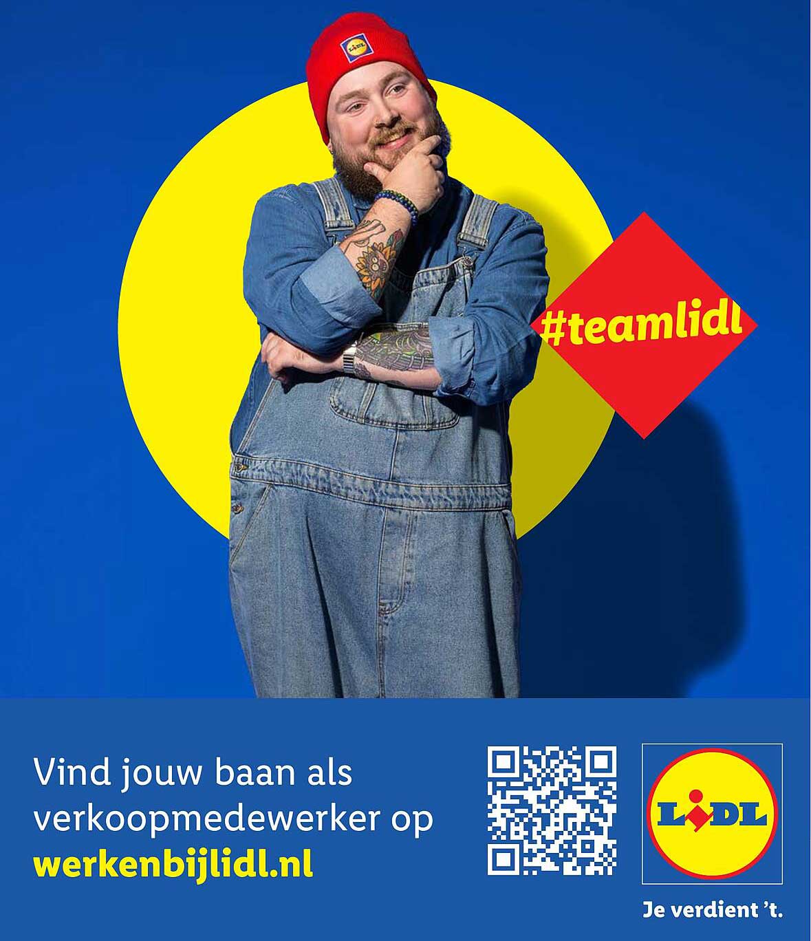Vind jouw baan als verkoopmedewerker op werkenbijlidl.nl