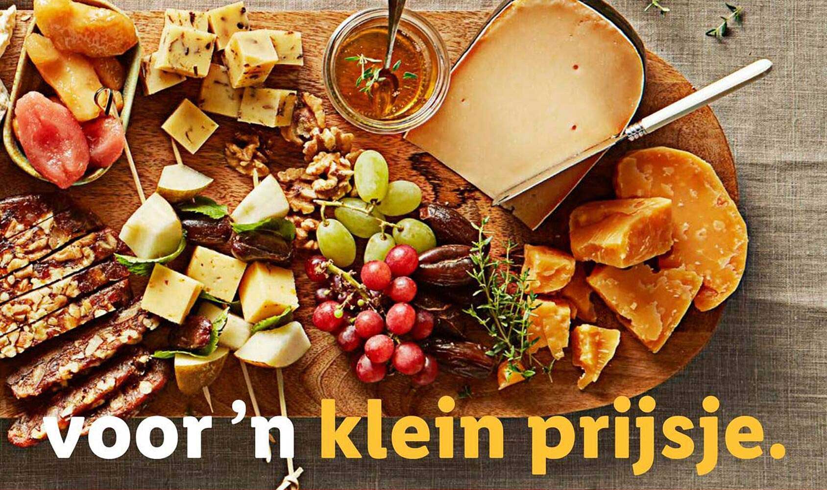 Voor ’n klein prijsje.