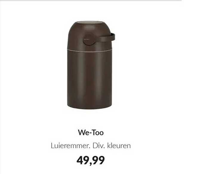We-Too Luiereemmer. Div. kleuren