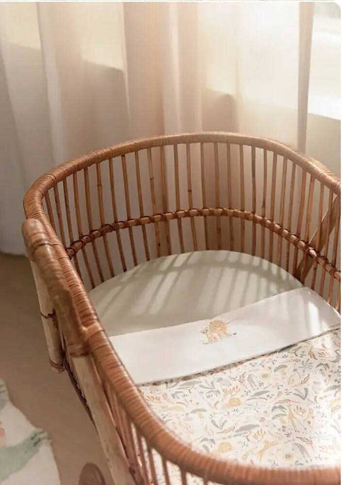 Wieg rotan