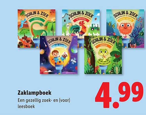Zaklampboek