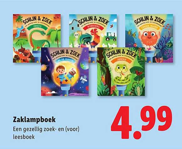 Zaklampboek