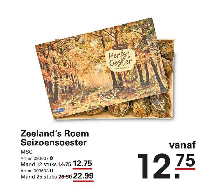 Zeeland’s Roem Seizoensoester