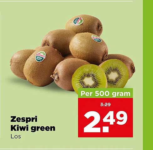 Zespri Kiwi green Los
