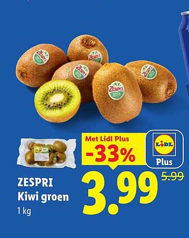 ZESPRI Kiwi groen 1 kg