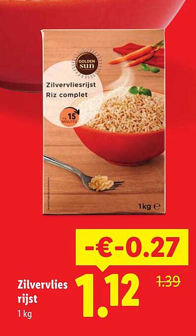 Zilvervliesrijst