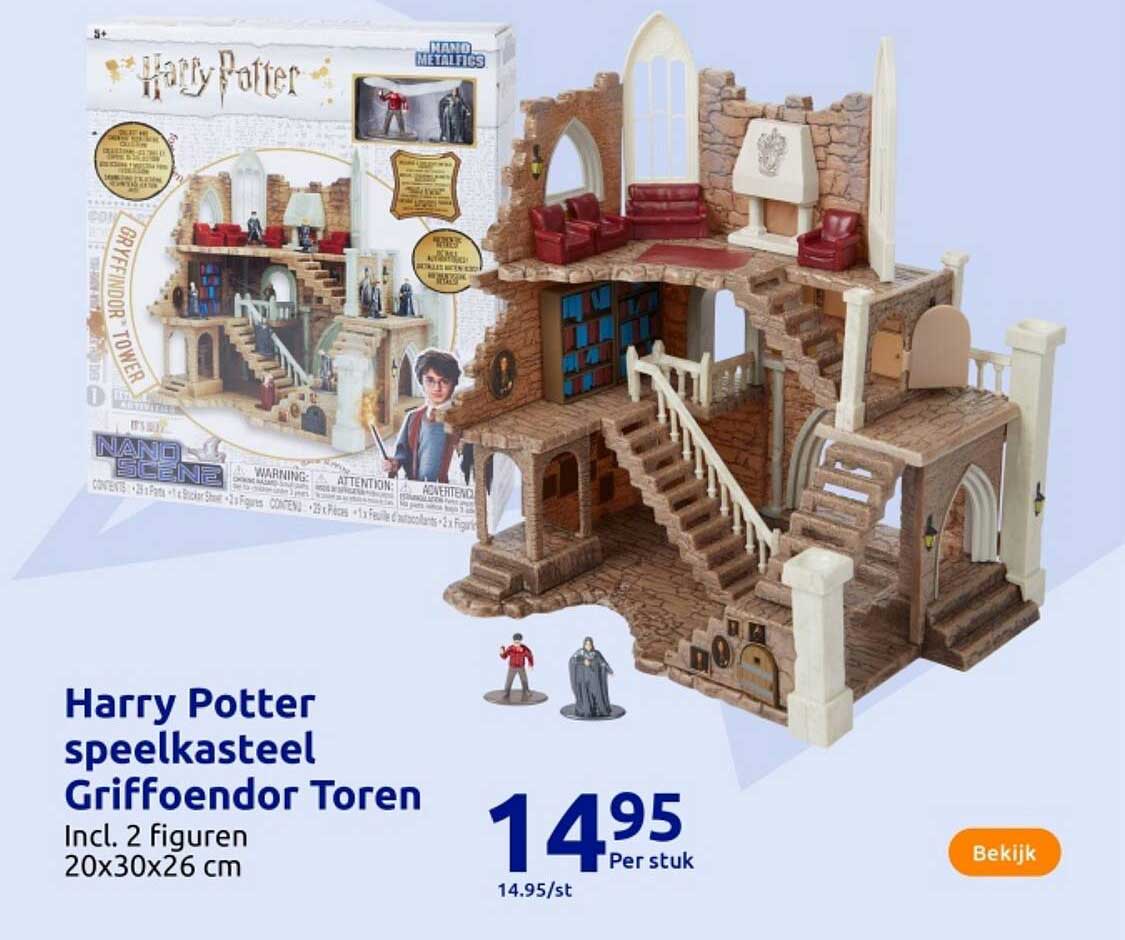 Harry Potter speelkasteel Griffoendor Toren