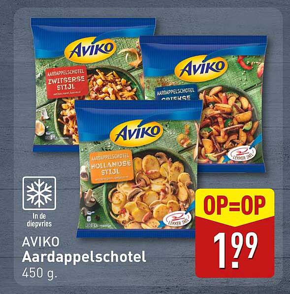 AVIKO Aardappelschotel 450 g.