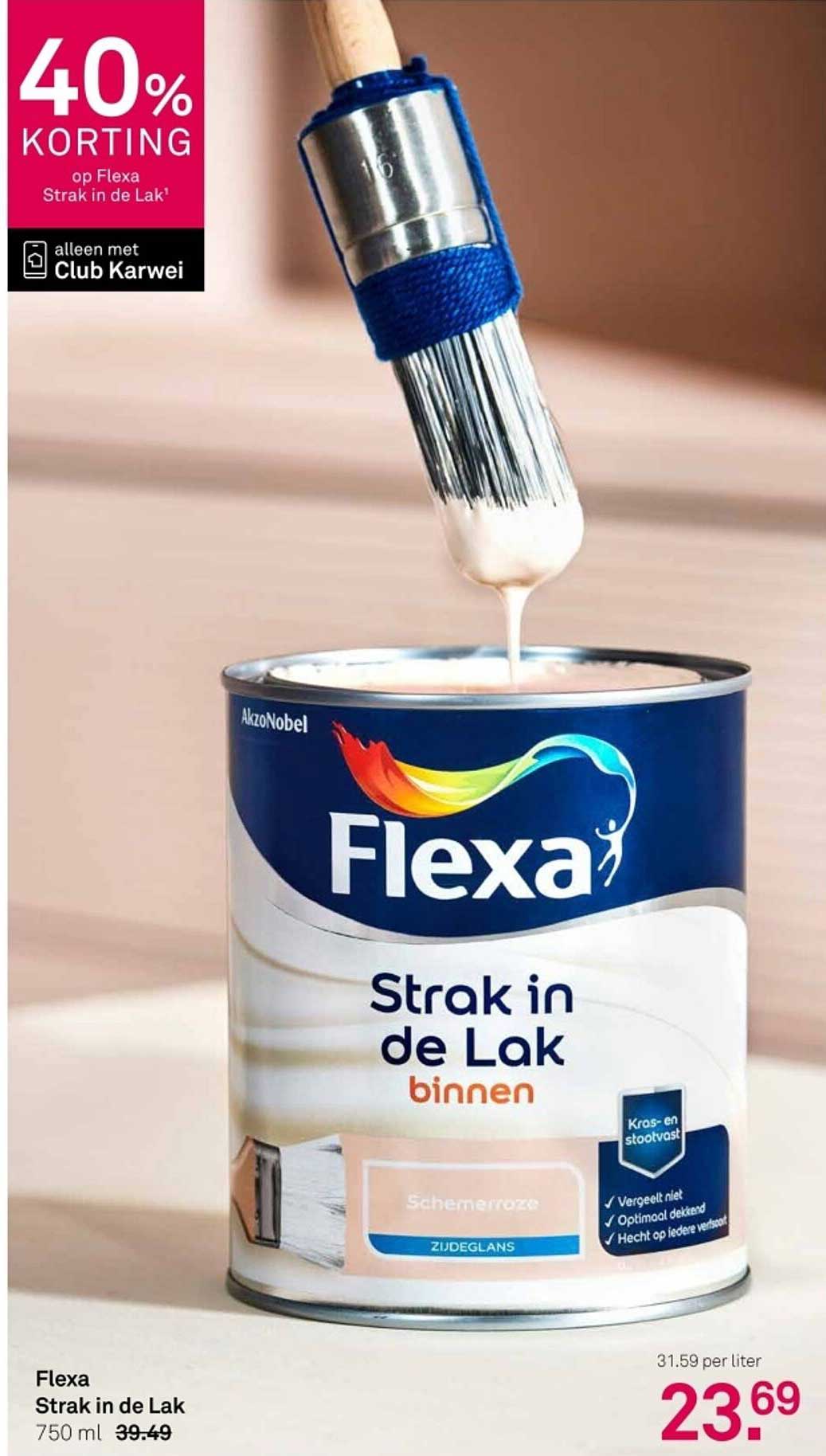 Flexa Strak in de Lak binnen
