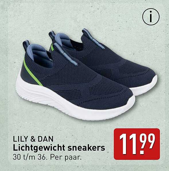 LILY & DAN Lichtgewicht sneakers