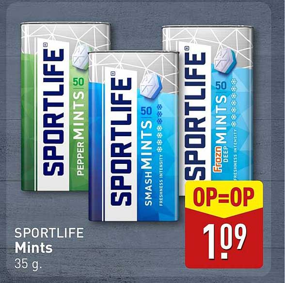 SPORTLIFE Mints
