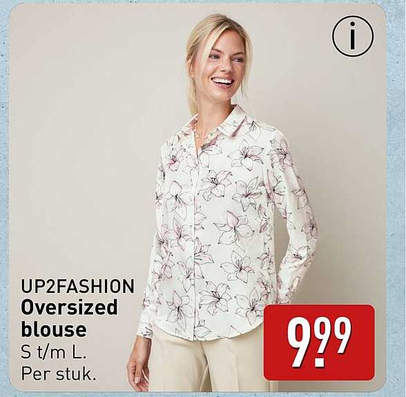 UP2FASHION Oversized blouse