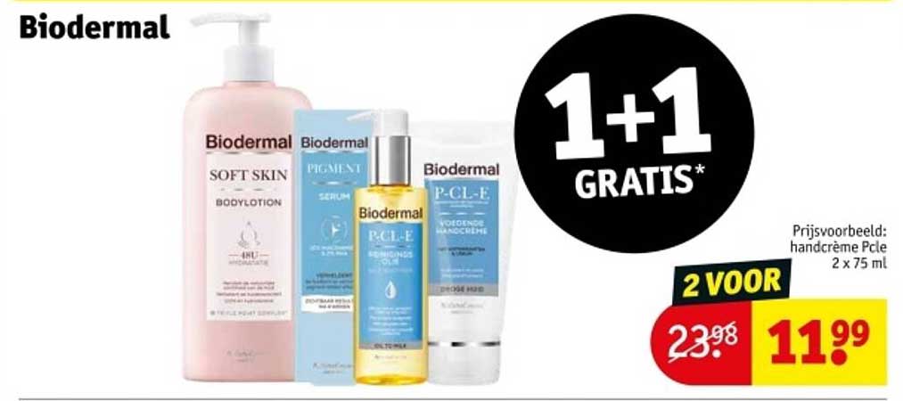 Biodermal 1 + 1 GRATIS