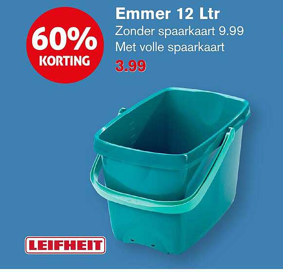Emmer 12 Ltr