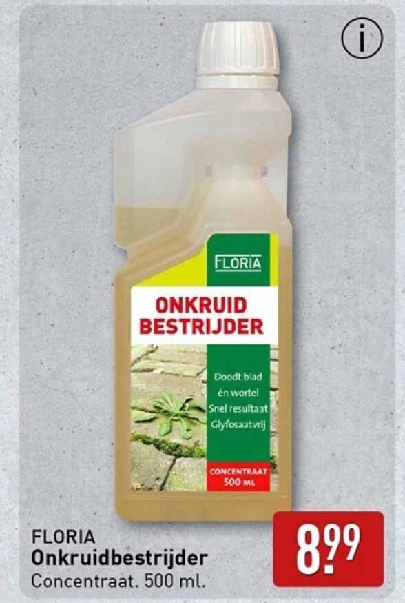 FLORIA Onkruidbestrijders Concentrraat 500 ml
