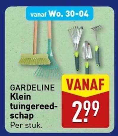 GARDELINE Klein tuingereedschap