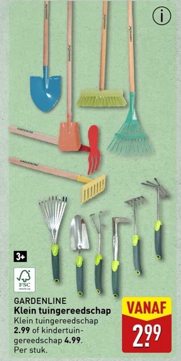 GARDENLINE Klein tuingereedschap