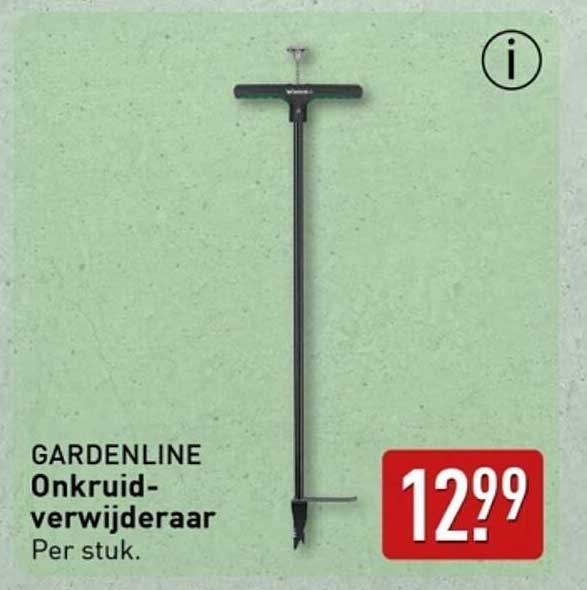 GARDENLINE Onkruidverwijderaar