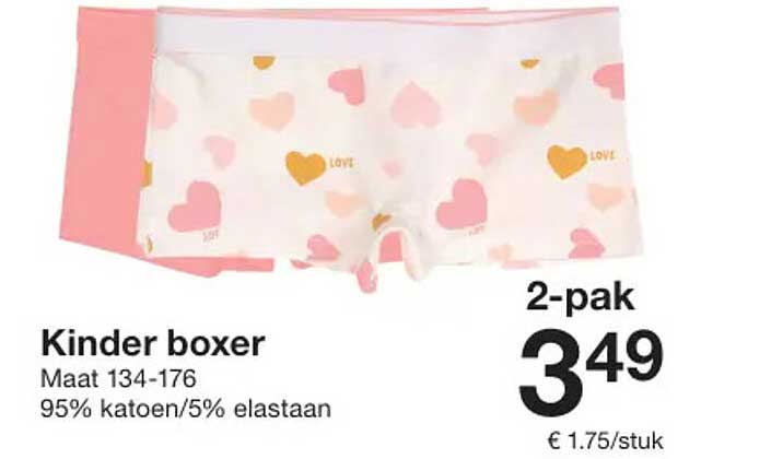 Kinder boxer
