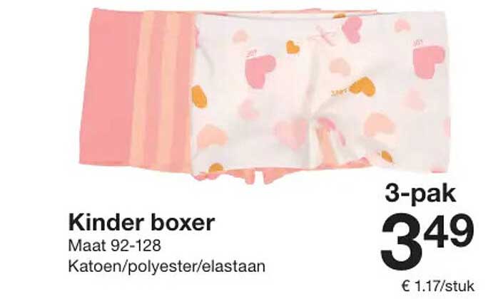 Kinder boxer