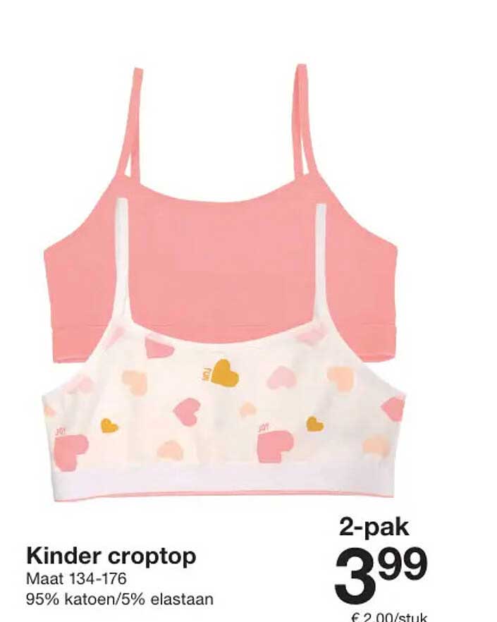 Kinder croptop